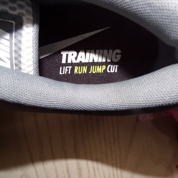 Size 10.5 - Nike Zoom Train Action White Cool Grey 852438-100 - Picture 7 of 11